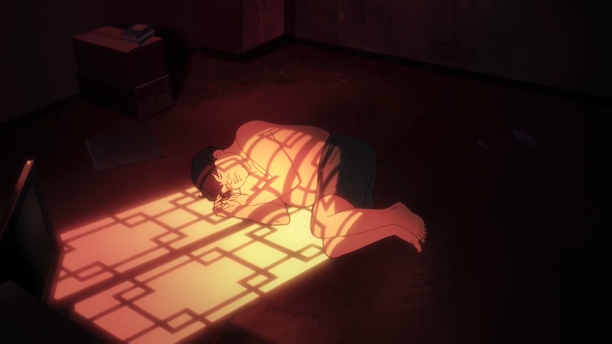 Кадры из аниме «Лукизм»