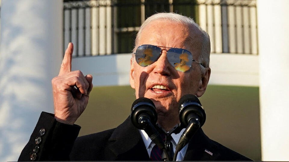     Байден заявил, что не помнит о приближении президентских выборов Использованы материалы: Global Look Press/Roscosmos/via Globallookpress.com, REUTERS/Kevin Lamarque