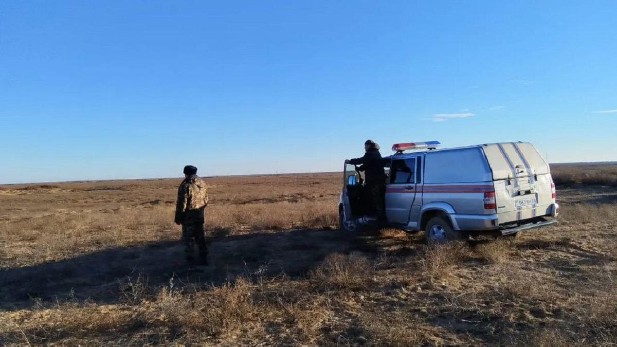    Поиски пропавшего в Атырауской области:instagram.com/atyrau_tjd