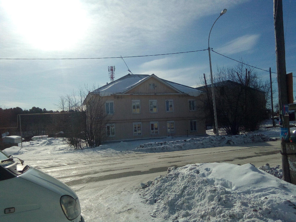 Жилой дом в Шабровском