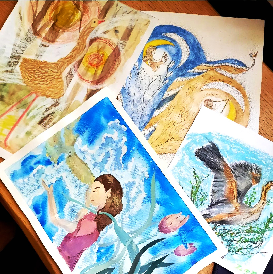 Метафорические картины автора