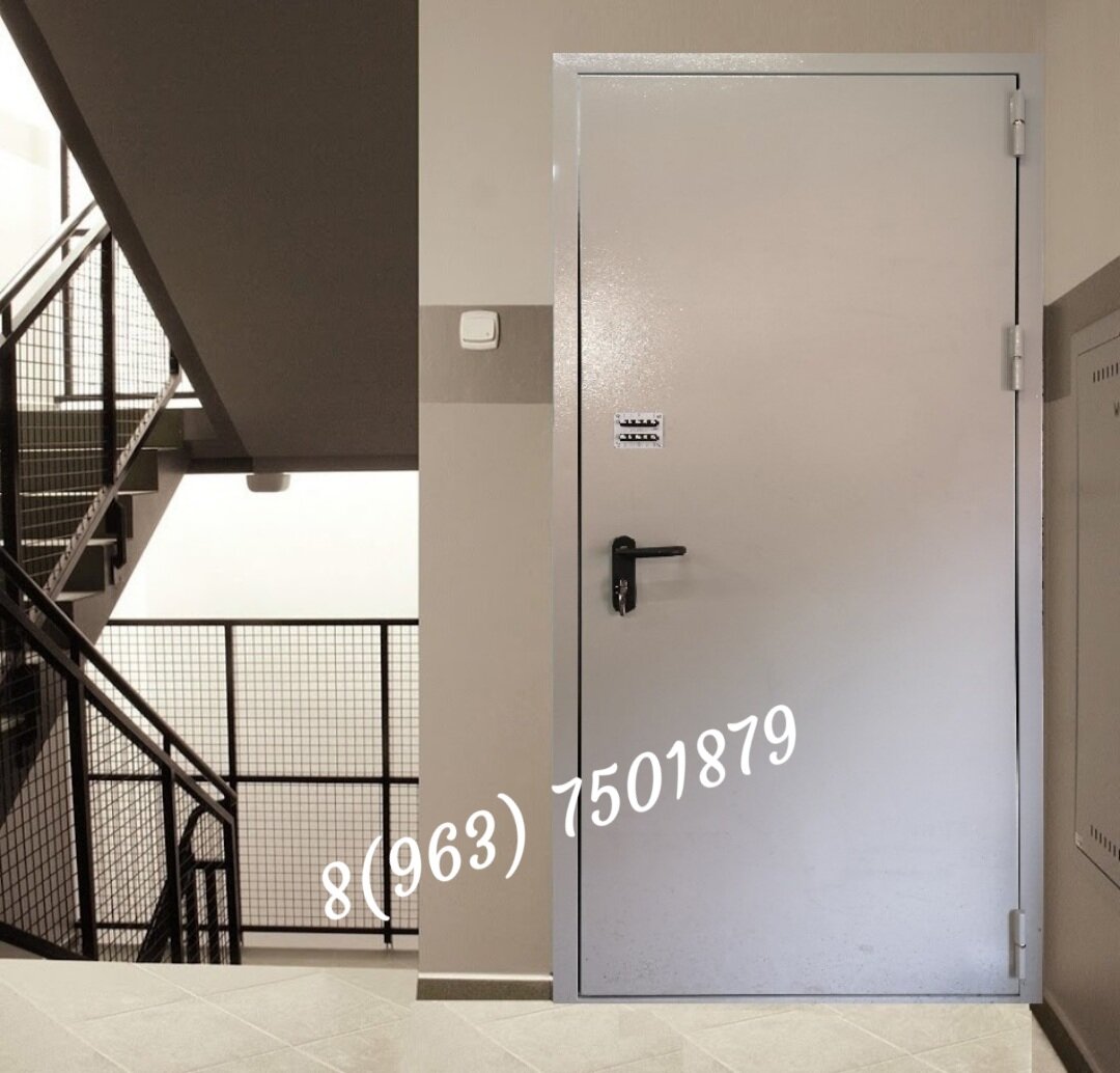 Купить в Москве металлическую дверь с кодовым замком недорого с установкой с антивандальным покрытием