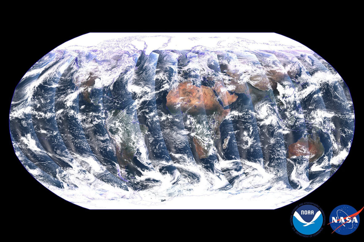 NASA представило новый снимок Земли из Космоса ВЕСТИ Дзен.