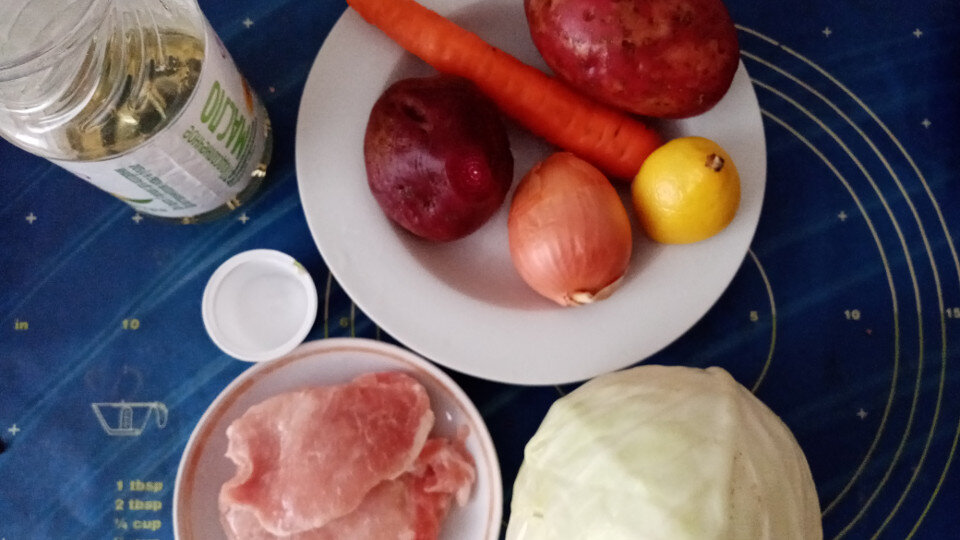 Ингредиенты