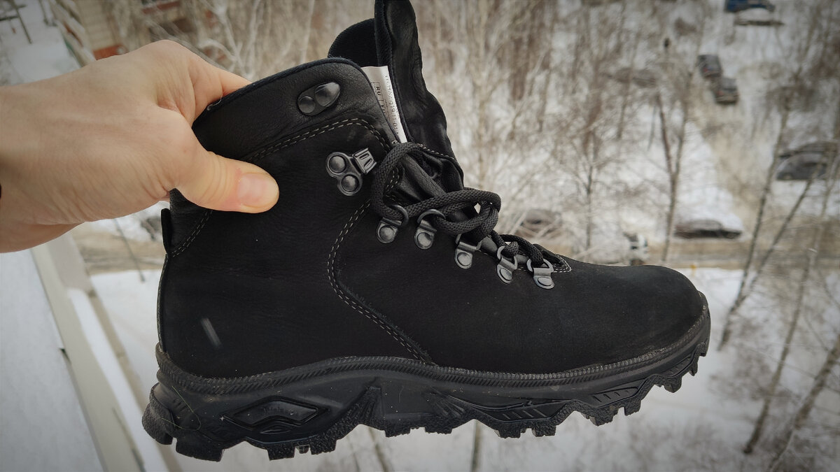 Демисезонные ботинки Trek Hiking