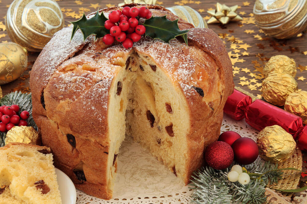 РљСѓР»РёС‡ Panettone