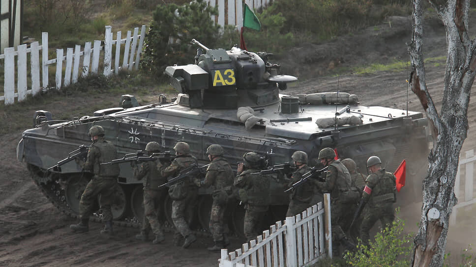 Фото: Michael Sohn / AP📷БМП Marder