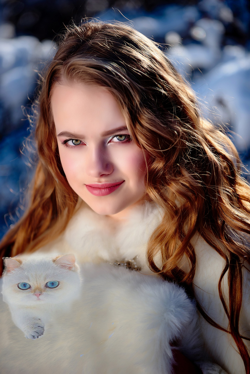 Новый год, волшебство, любовь