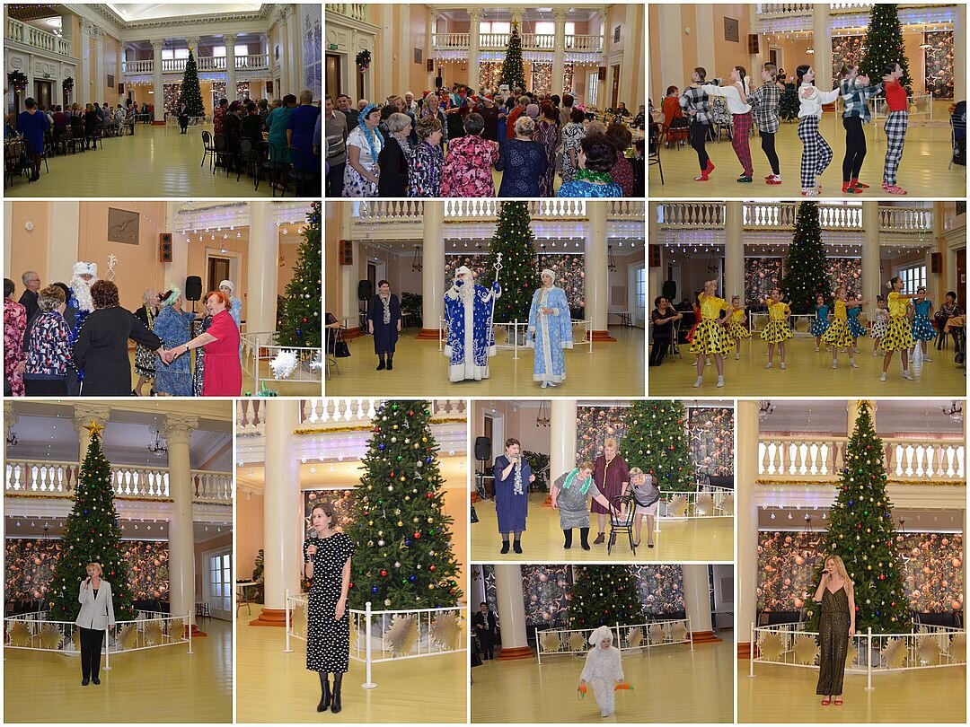 Чередой праздничных программ Дворец культуры встретил Новый год. Совместно с Комплексным центром социального обслуживания населения г.Асбеста мы поздравили людей старшего поколения. Нарядный зал, теплые пожелания организаторов, подарки творческих коллективов создали праздничную атмосферу. Самые ожидаемые герои Нового года – Дед Мороз и Снегурочка – вызвали бурю эмоций гостей. Огни на нарядной ёлочке, дружный хоровод, зажигательные танцы со Снегурочкой – всё, как положено, согласно традициям. У каждого из присутствующих была возможность пройтись под посохом главного волшебника Новогоднего праздника и загадать желание. Мы поработали с душой, а наши гости от души отдохнули! С Новым 2023 годом!

Режиссер, 
Анастасия Фофанова.