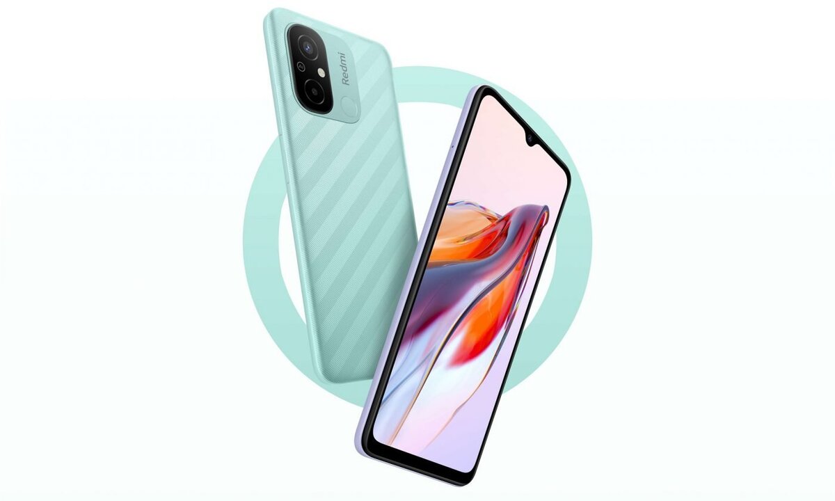 Внешний вид смартфона Redmi 12C (источник: Xiaomi)