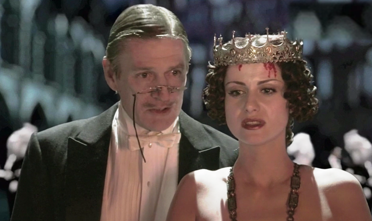 Кадр из сериала "Мастер и Маргарита". 