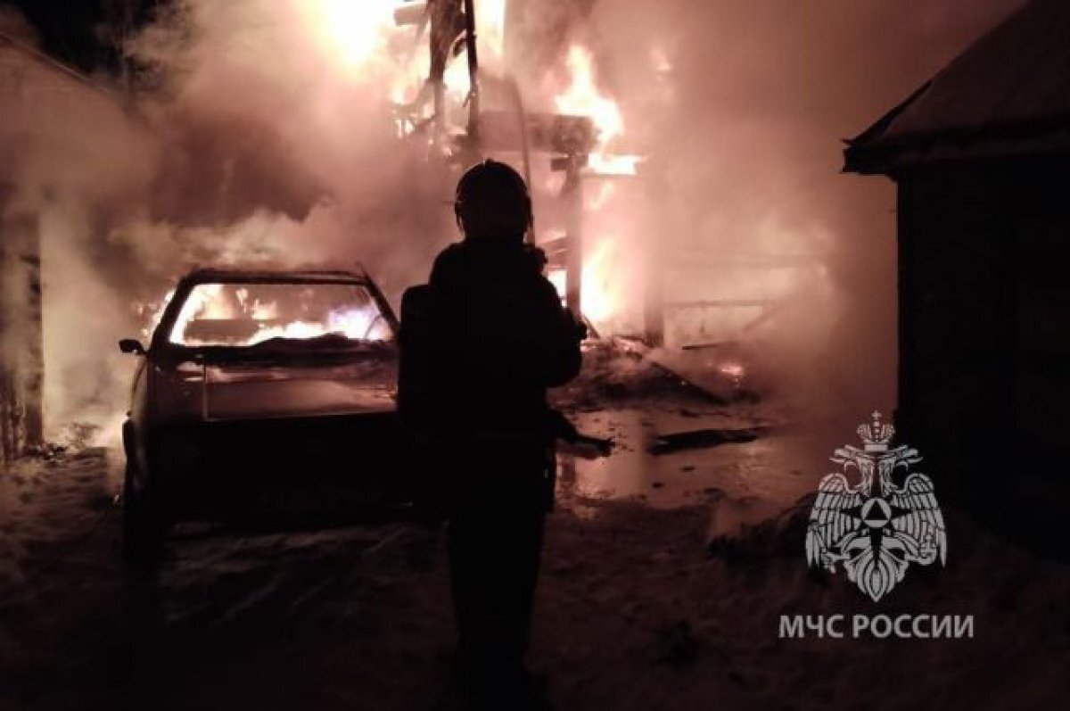    В Екатеринбурге на месте пожара был обнаружен мужчина без признаков жизни