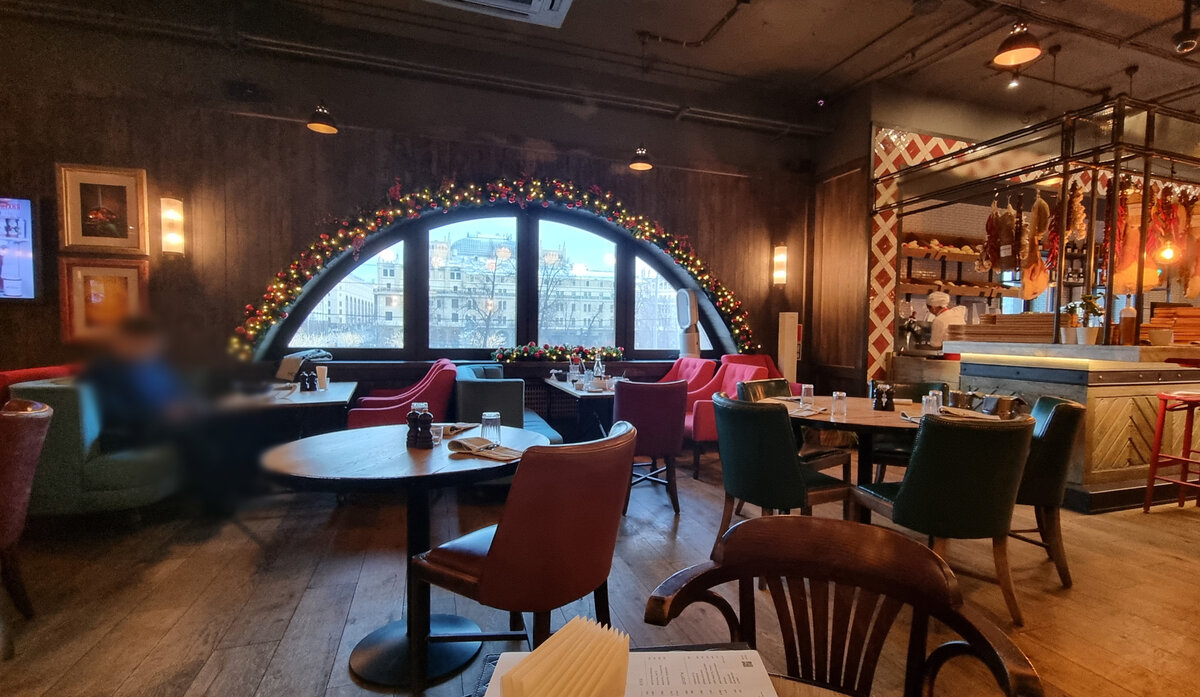 "Matteo's", интерьер