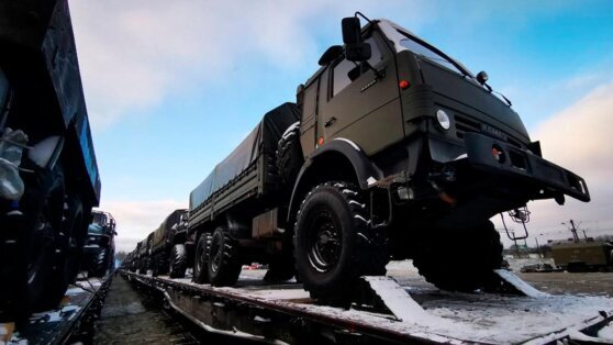   В Белоруссию прибыла военная техника из РФ для наращивания региональной группировки войск Анна Черкесова