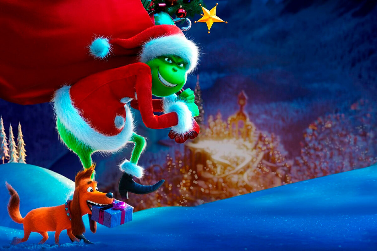    Скриншот: мультфильм "Гринч" (Universal Pictures) / Tochka.by