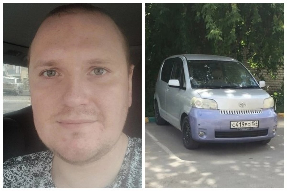    Пропавшего 33-летнего мужчину нашли убитым в машине в Новосибирске