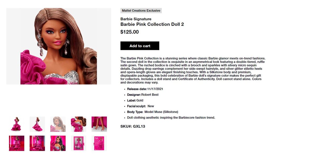 https://creations.mattel.com/products/barbie-pink-collection-doll-2-gxl13