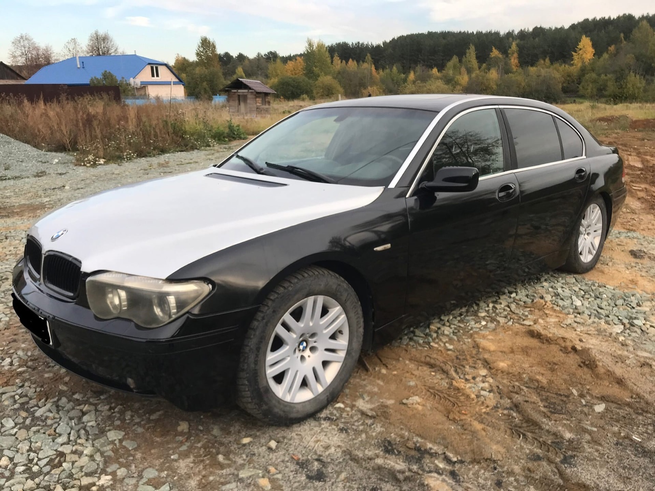 Разбор BMW 7 серия Е65 2001г., 4.4L N62 автомат, бензин. | Авторазбор  