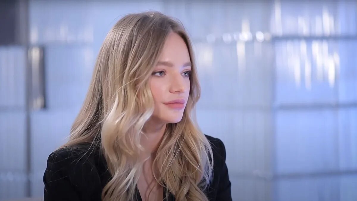 Елизавета Пескова. Фото: кадр из видео