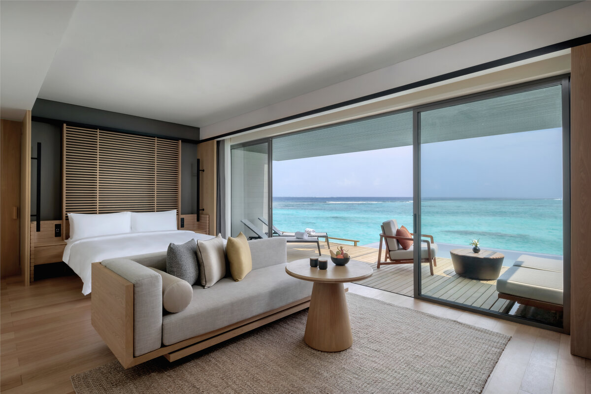 Мальдивы Constance Moofushi Maldives домашний риф