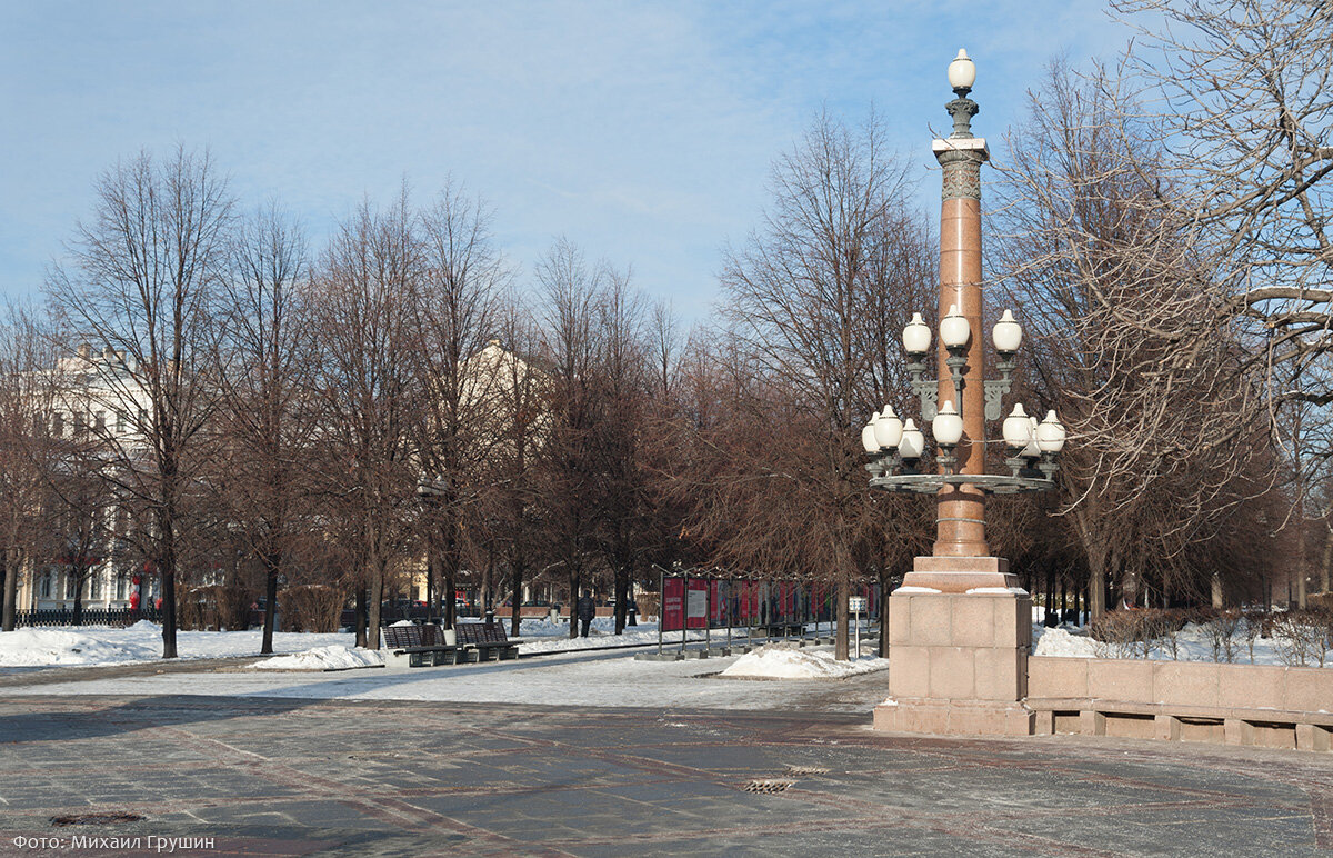 Цветной бульвар. 8 января 2023 года. Фото автора