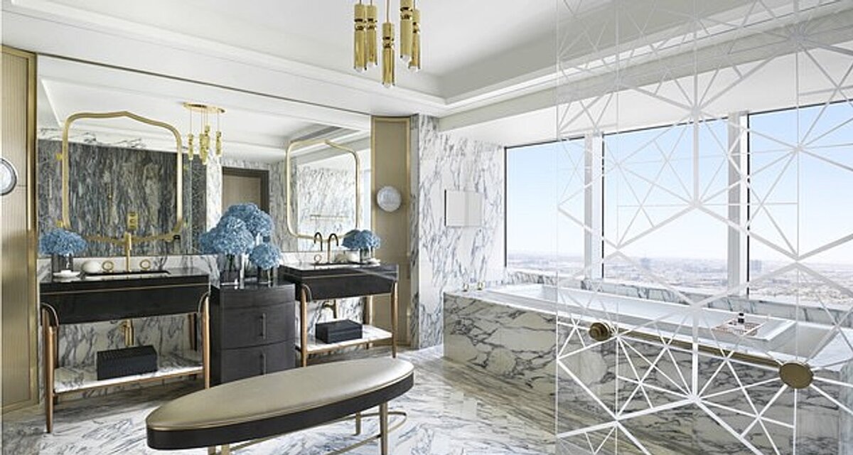    17-комнатный люкс Криштиану Роналду Фото: dailymail.co.uk