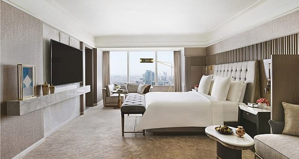    17-комнатный люкс Криштиану Роналду Фото: dailymail.co.uk