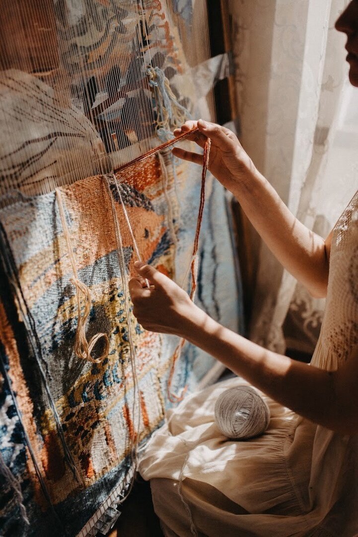 Катя Борисова @katia_art_thread