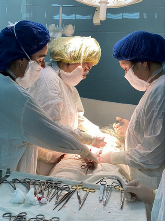     Операция. Фото: ГКБ№1