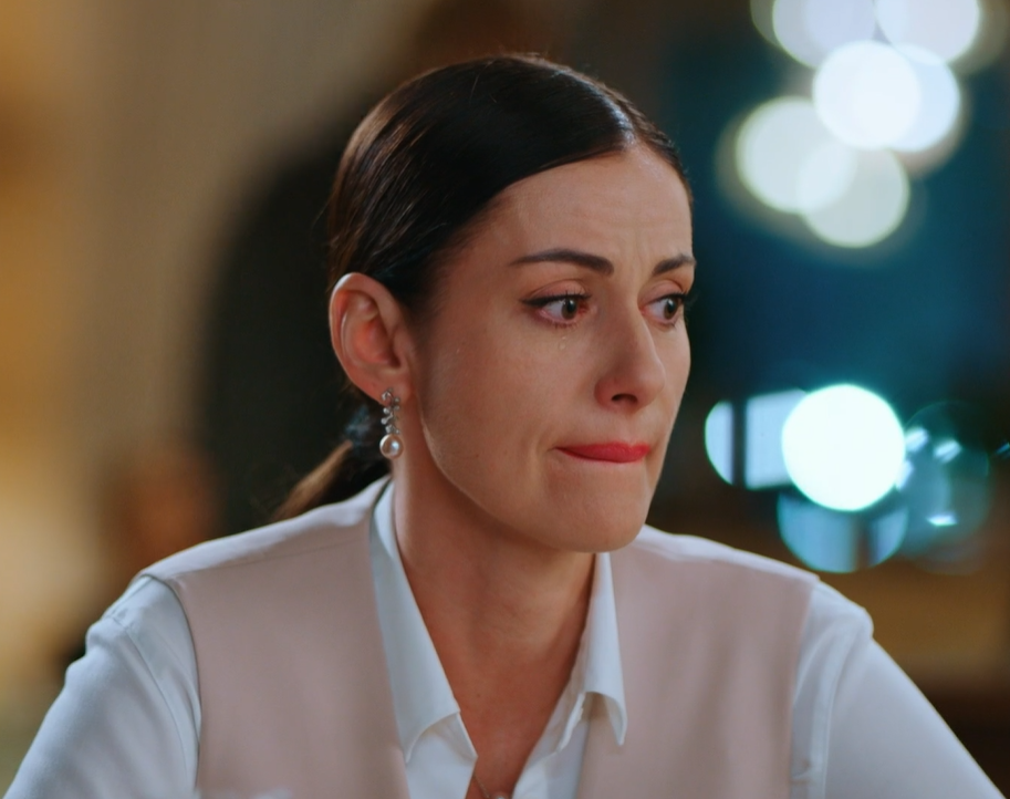 Мария Сергеевна. Кадр из фильма "Напарник" (8-ой эпизод, серия 2. "Тайны следствия-22")