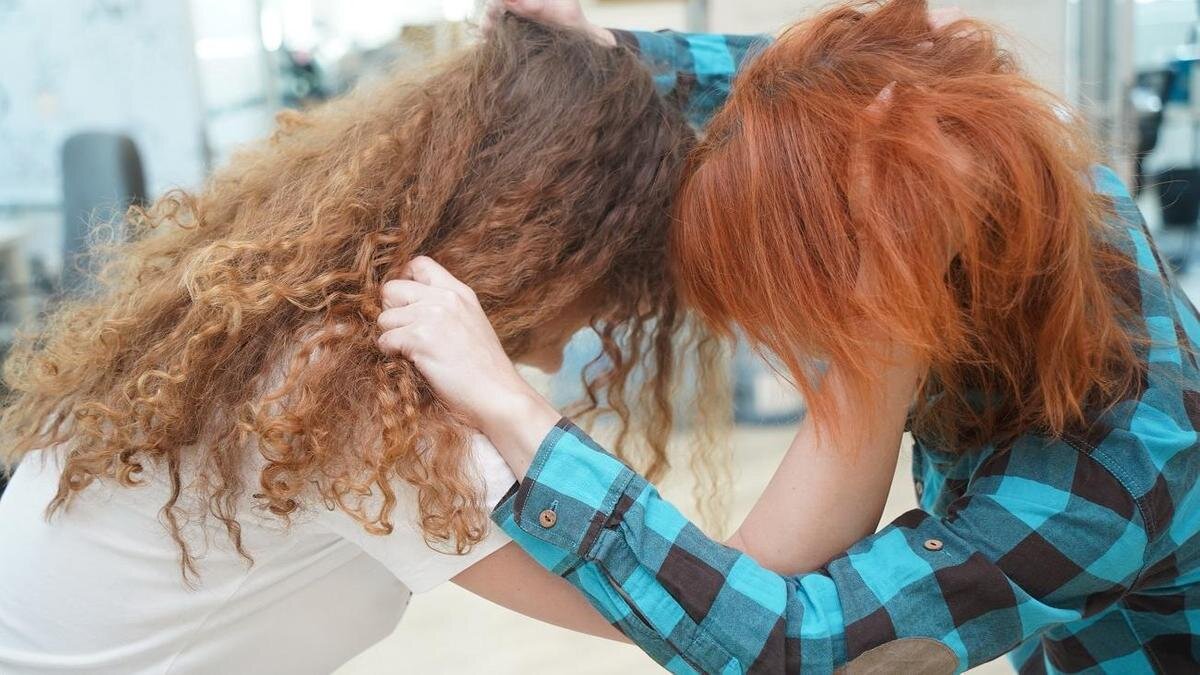    Драка девушек:NUR.KZ/Владимир Третьяков