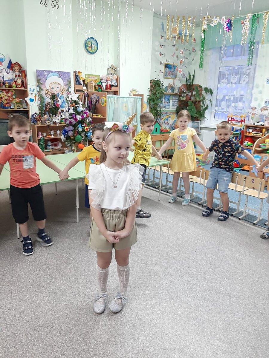 Поздравление в детском саду