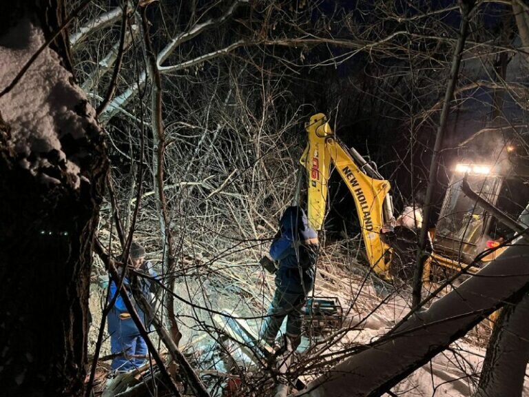    В микрорайоне «Овчинный городок» Оренбурга энергетики восстанавливают электроснабжение Елена Шкатова