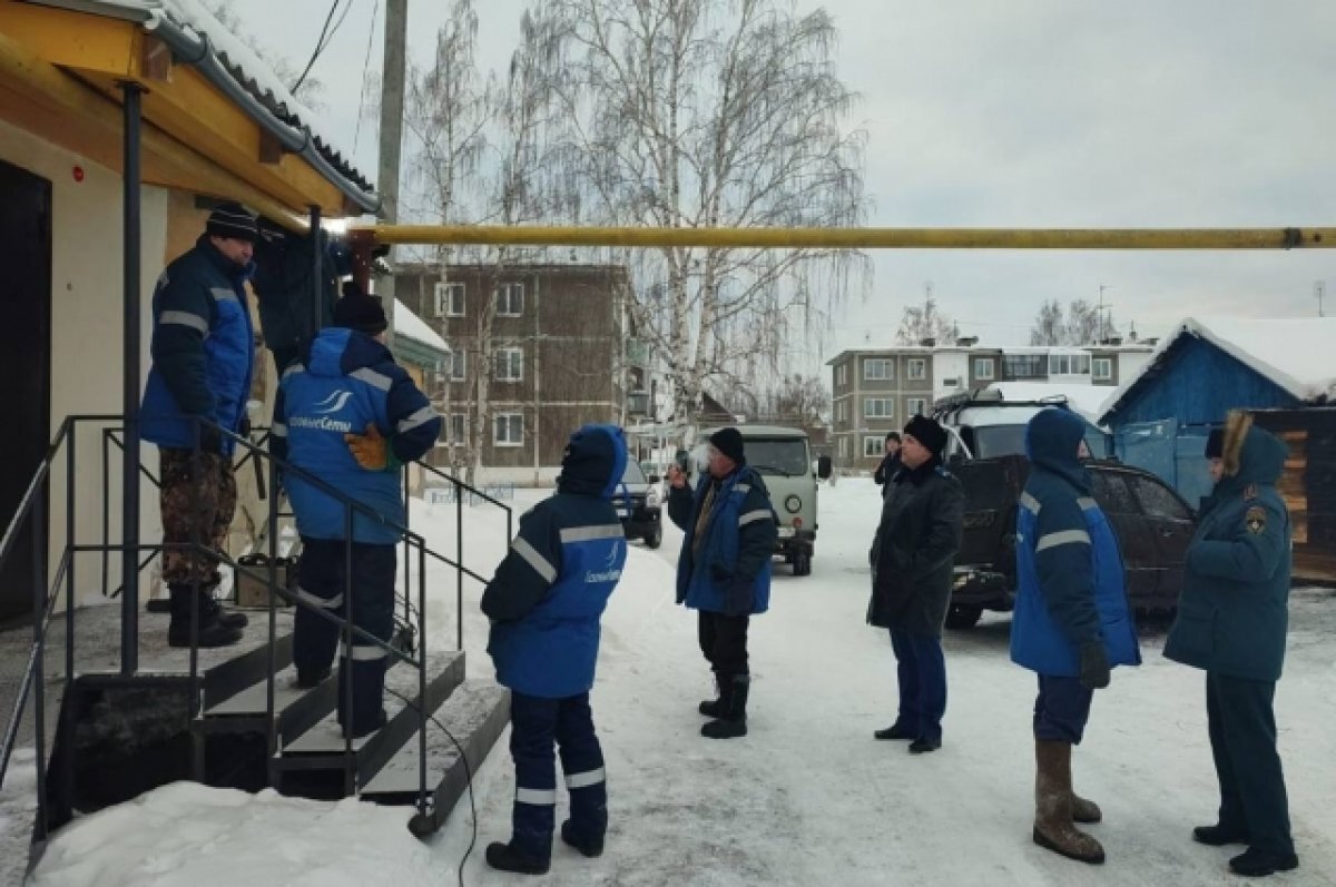    Десятки домов остались без газа из-за аварии в уральском поселке