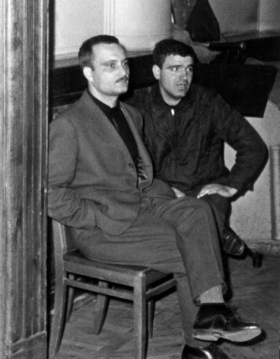 Г. Данелия и Г. Шпаликов