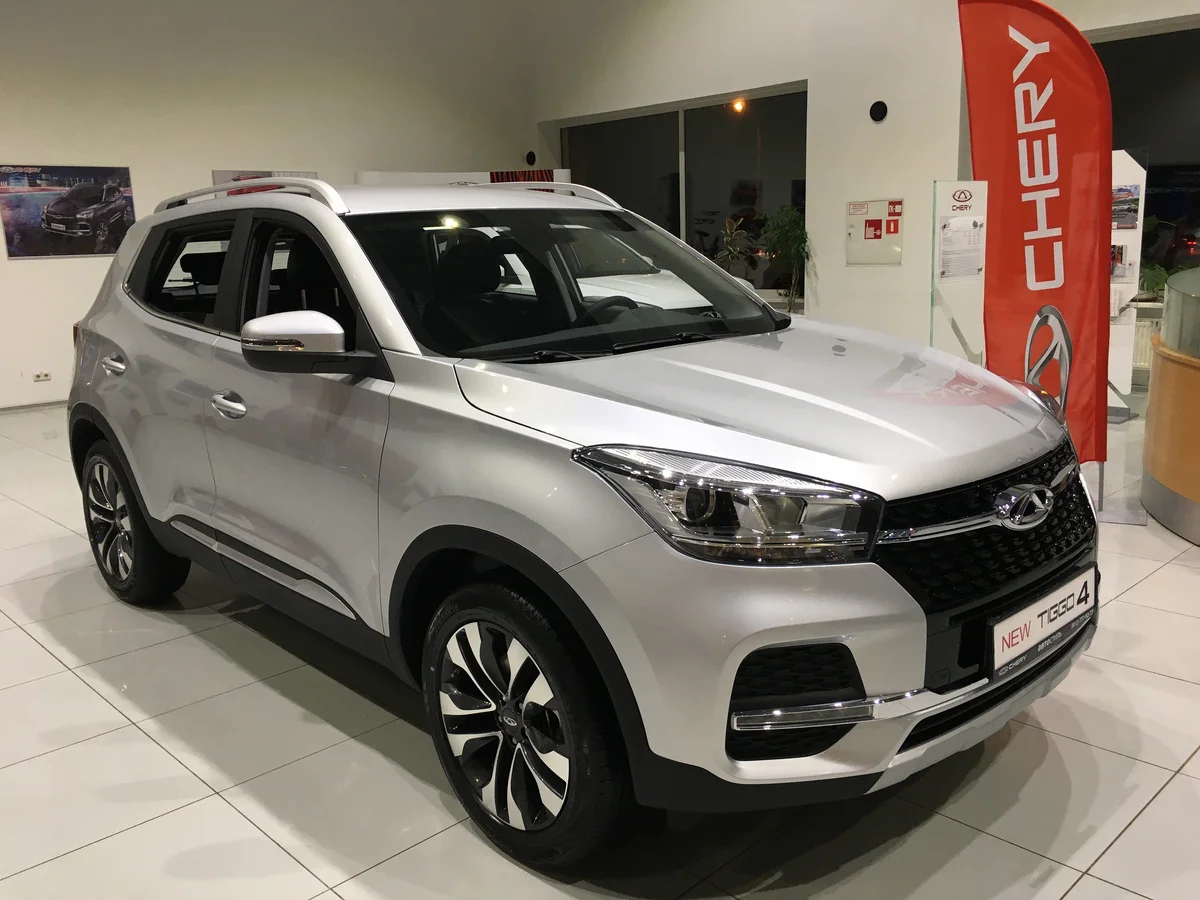 Автомобиль Chery Tiggo 4