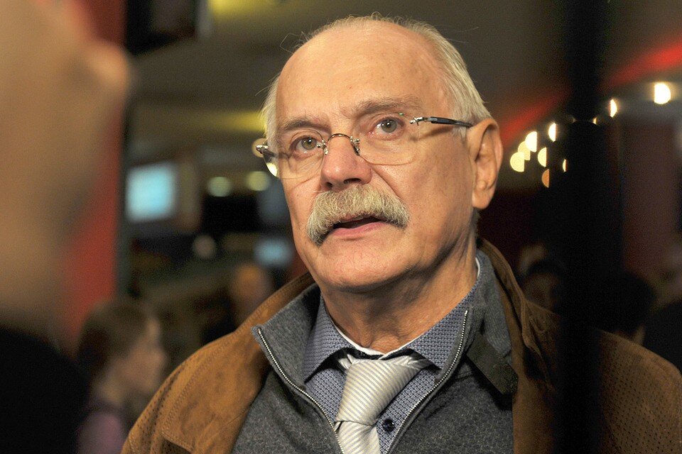    Кинорежиссер Никита Михалков. Михаил ФРОЛОВ