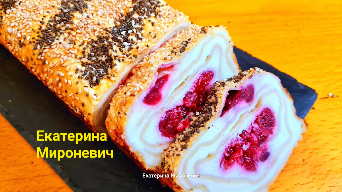 Нежный воздушный десерт! Семья в восторге! Так вкусно! И даже тесто  замешивать не нужно! | Вкусные Рецепты с Екатериной | Дзен