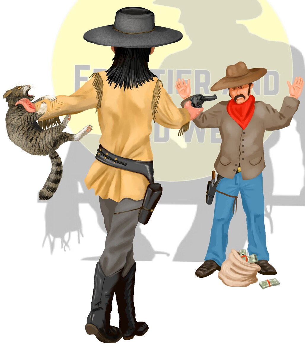 Эта кошка пойдёт со мной