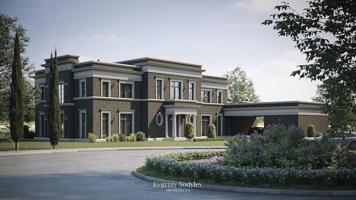 Project No. 11 - Evgeniy Sodylev Architects