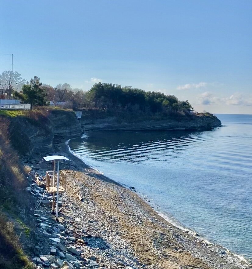 Геленджик. Толстый мыс