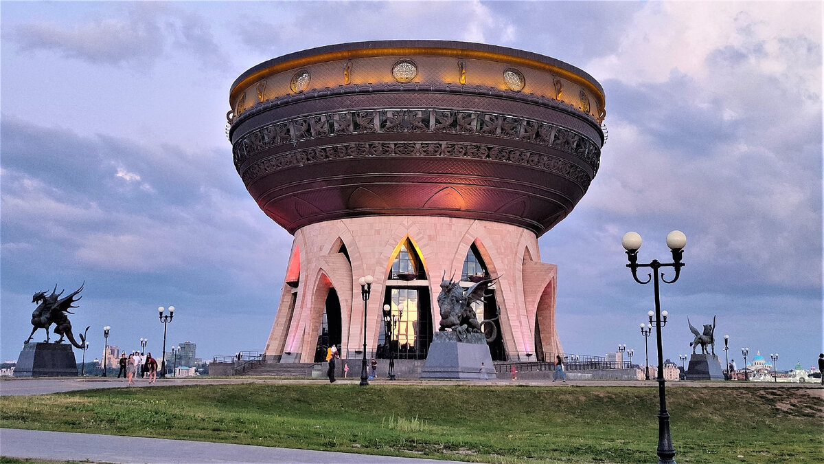 Фото автора. Казан - символ домашнего очага