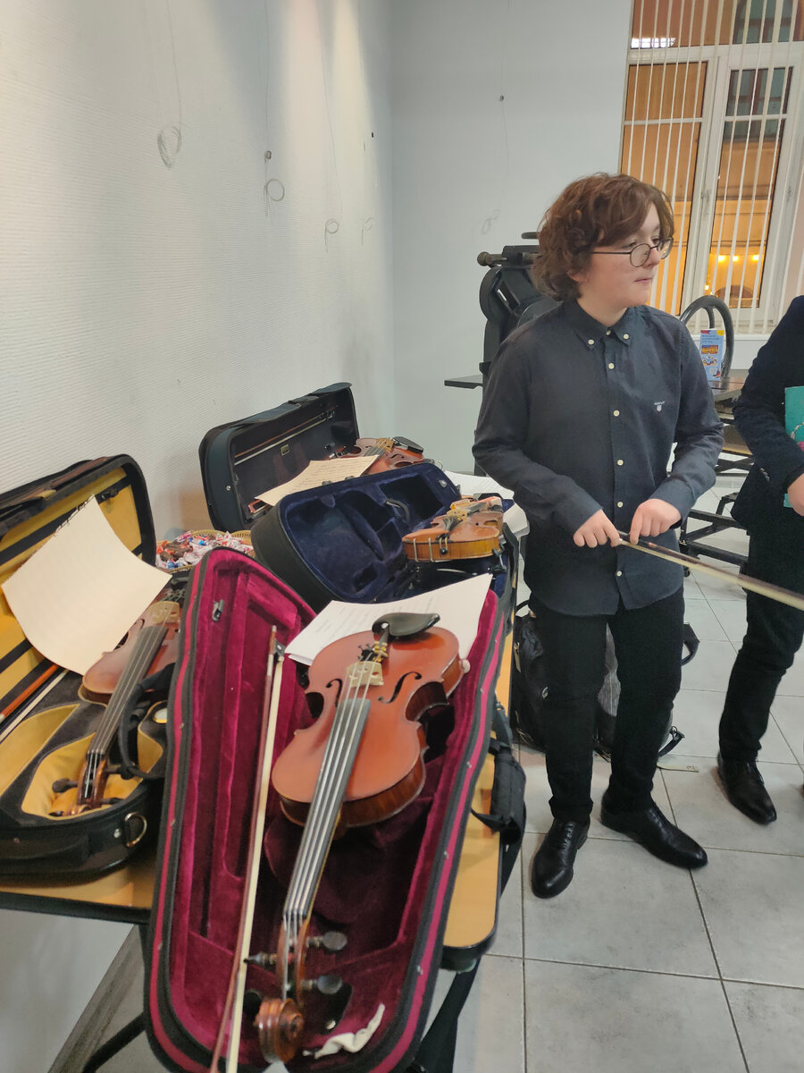 Инструменты уже раскрыты