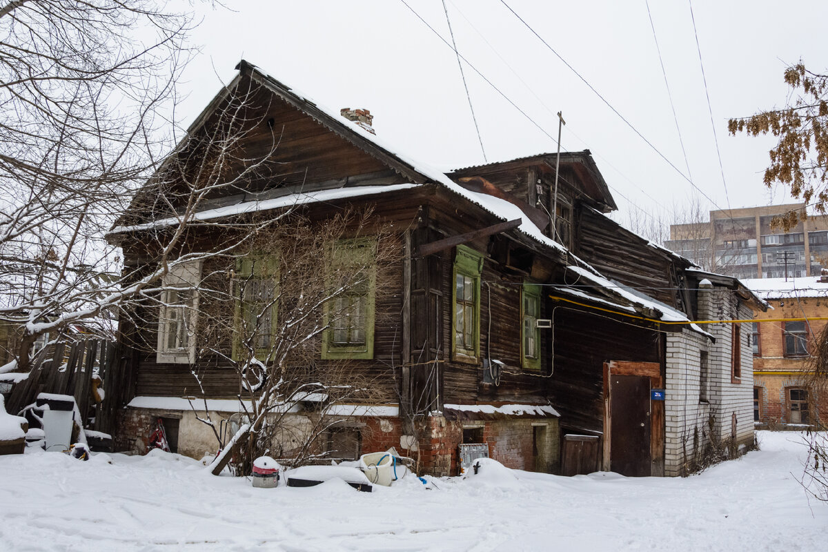 Улица Арцыбушевская: позор старой Самары или заповедник деревянного  зодчества? | Самара: поквартальный обход | Дзен