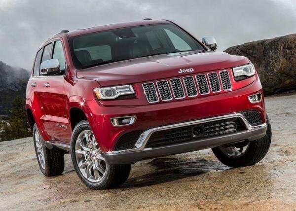     Jeep Grand Cherokee. Фото Jeep