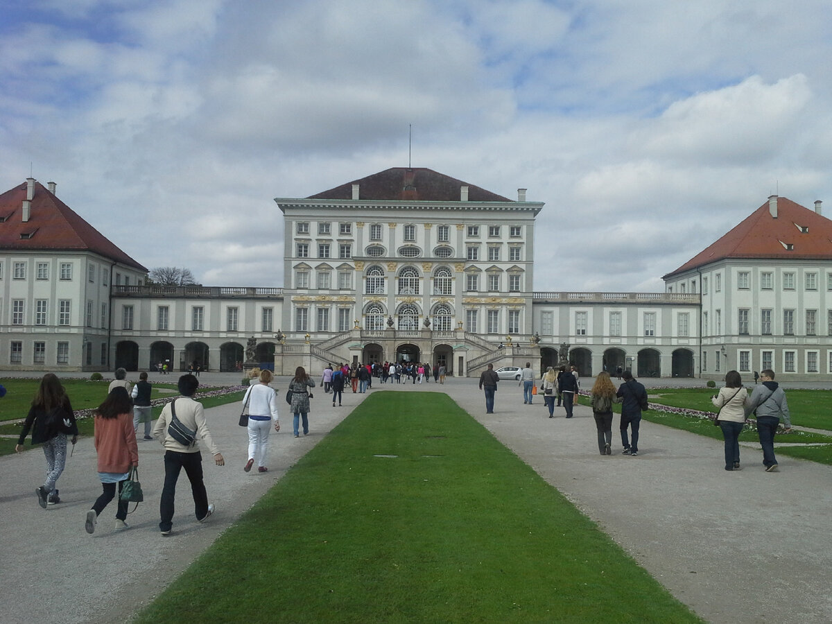 Дворец Нимфенбург.