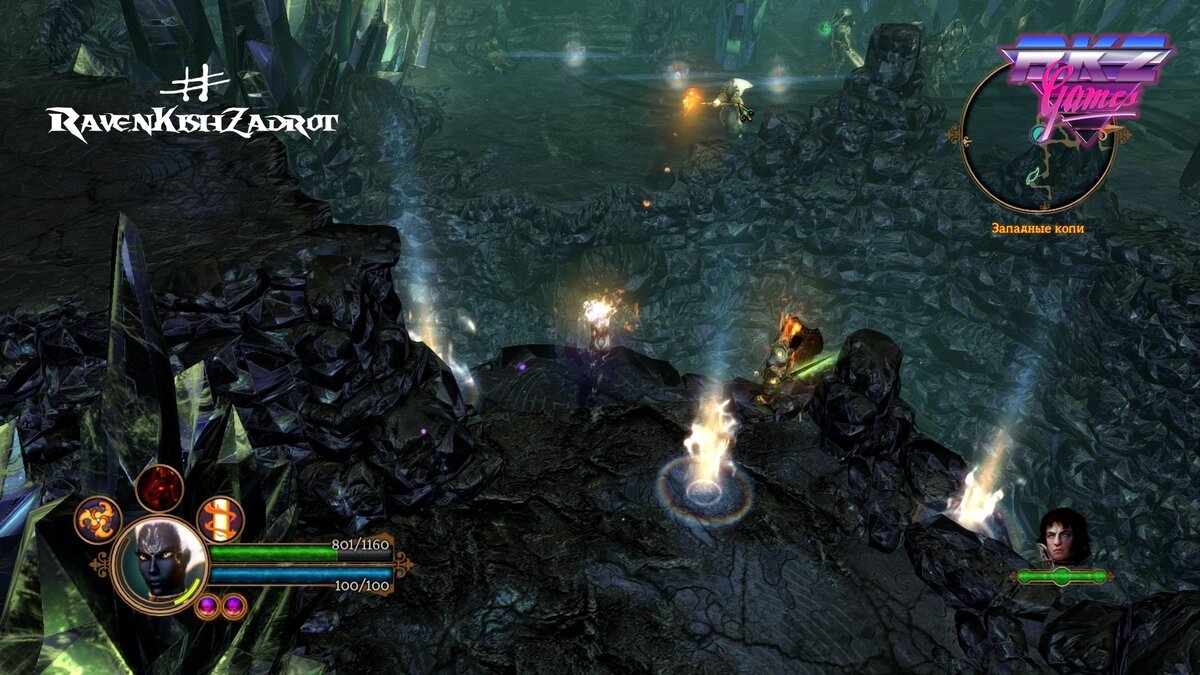 Dungeon Siege на windows 7