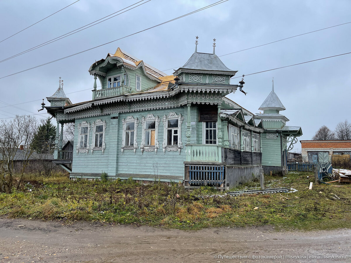 Простая деревенская учительница купила купеческую усадьбу. Показываю, что  там происходит сейчас | Путешествия с фотокамерой | Дзен