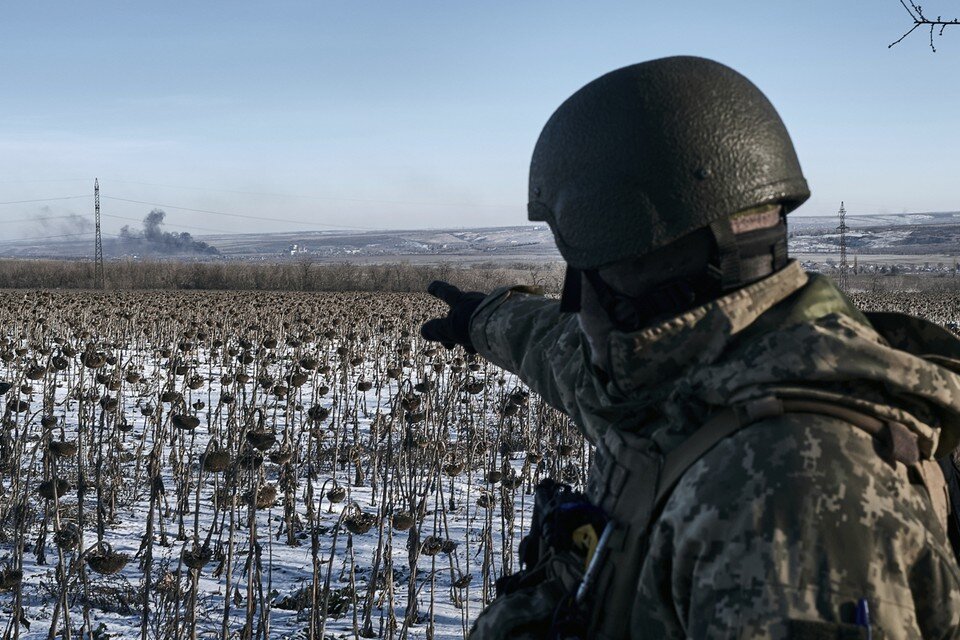     По версии Киева, в Соледаре все спокойно  EAST NEWS