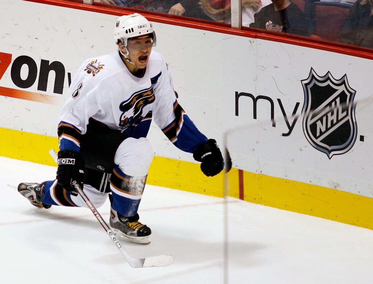 Александр Овечкин. Фото Reuters 